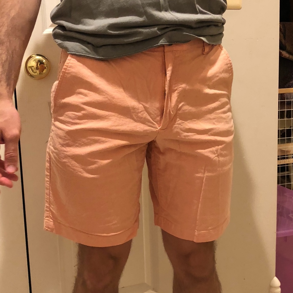 Gap Melon Orange Shorts Size 32 Waist